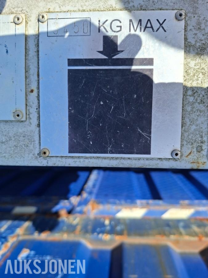 3000 Andre SK Diesel Tank 3000liter