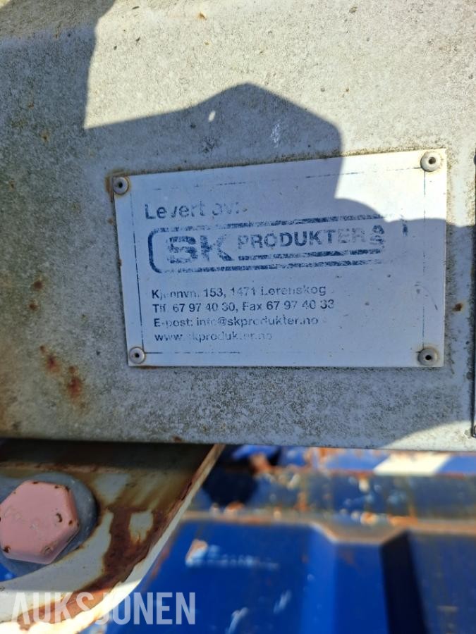 3000 Andre SK Diesel Tank 3000liter