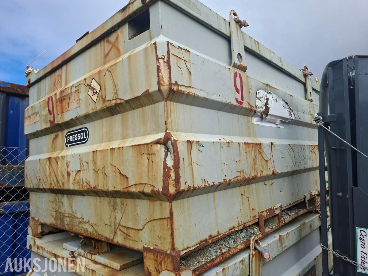 3000 Andre SK Diesel Tank 3000liter