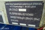 3000 Andre SK Diesel Tank 3000liter