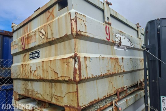 3000 Andre SK Diesel Tank 3000liter