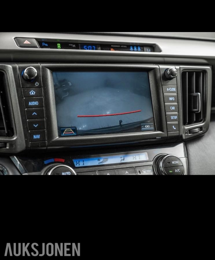 2013 Toyota RAV4 2.2 Diesel 150hk 4WD Automat, Skinnseter, Hengerfeste