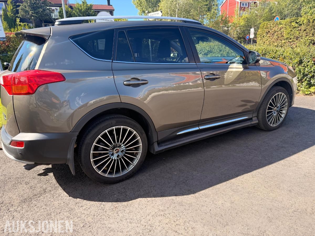 2013 Toyota RAV4 2.2 Diesel 150hk 4WD Automat, Skinnseter, Hengerfeste
