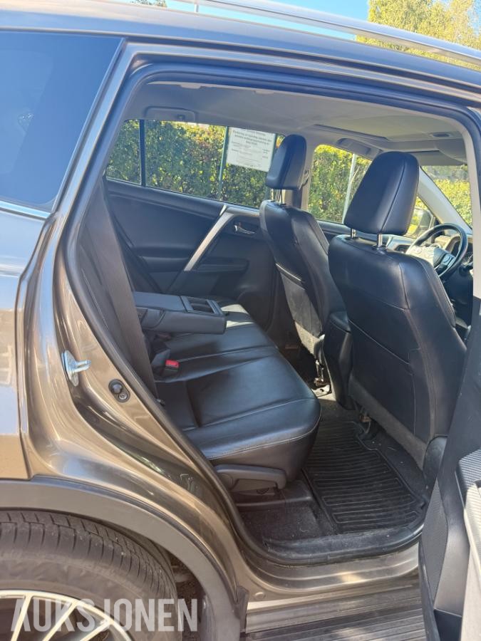 2013 Toyota RAV4 2.2 Diesel 150hk 4WD Automat, Skinnseter, Hengerfeste