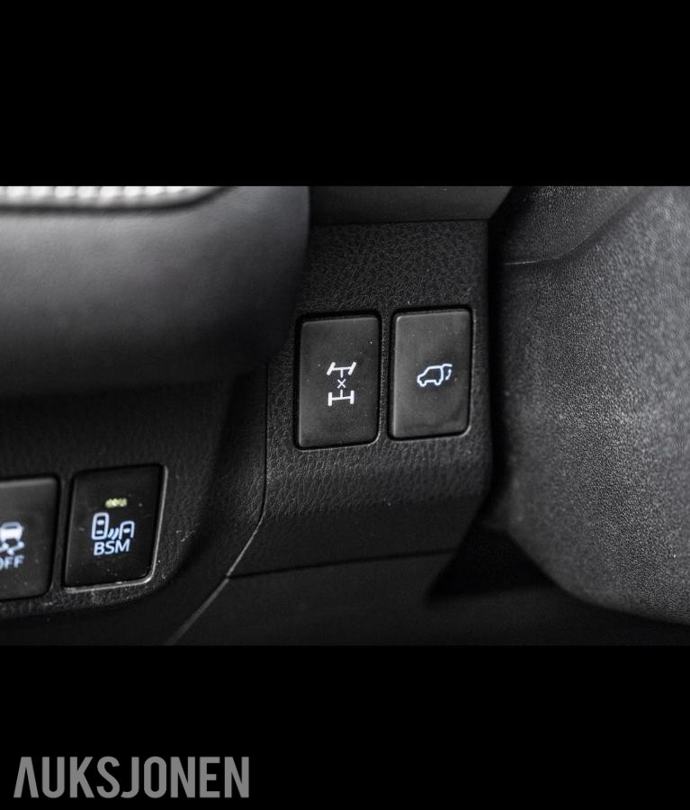 2013 Toyota RAV4 2.2 Diesel 150hk 4WD Automat, Skinnseter, Hengerfeste