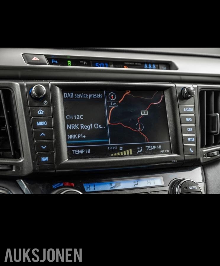 2013 Toyota RAV4 2.2 Diesel 150hk 4WD Automat, Skinnseter, Hengerfeste