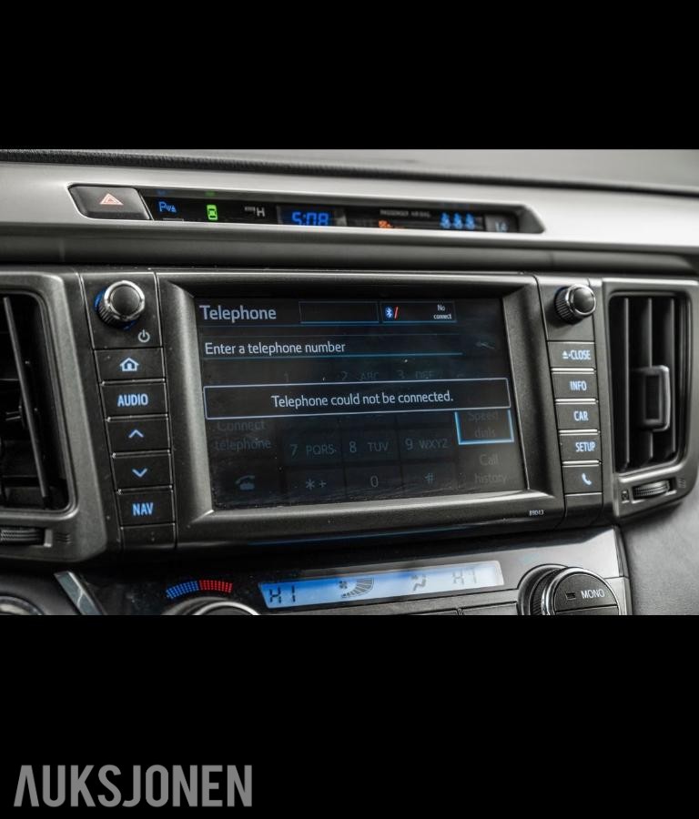 2013 Toyota RAV4 2.2 Diesel 150hk 4WD Automat, Skinnseter, Hengerfeste