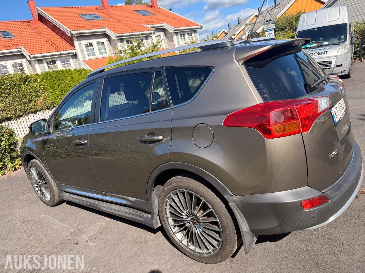 2013 Toyota RAV4 2.2 Diesel 150hk 4WD Automat, Skinnseter, Hengerfeste