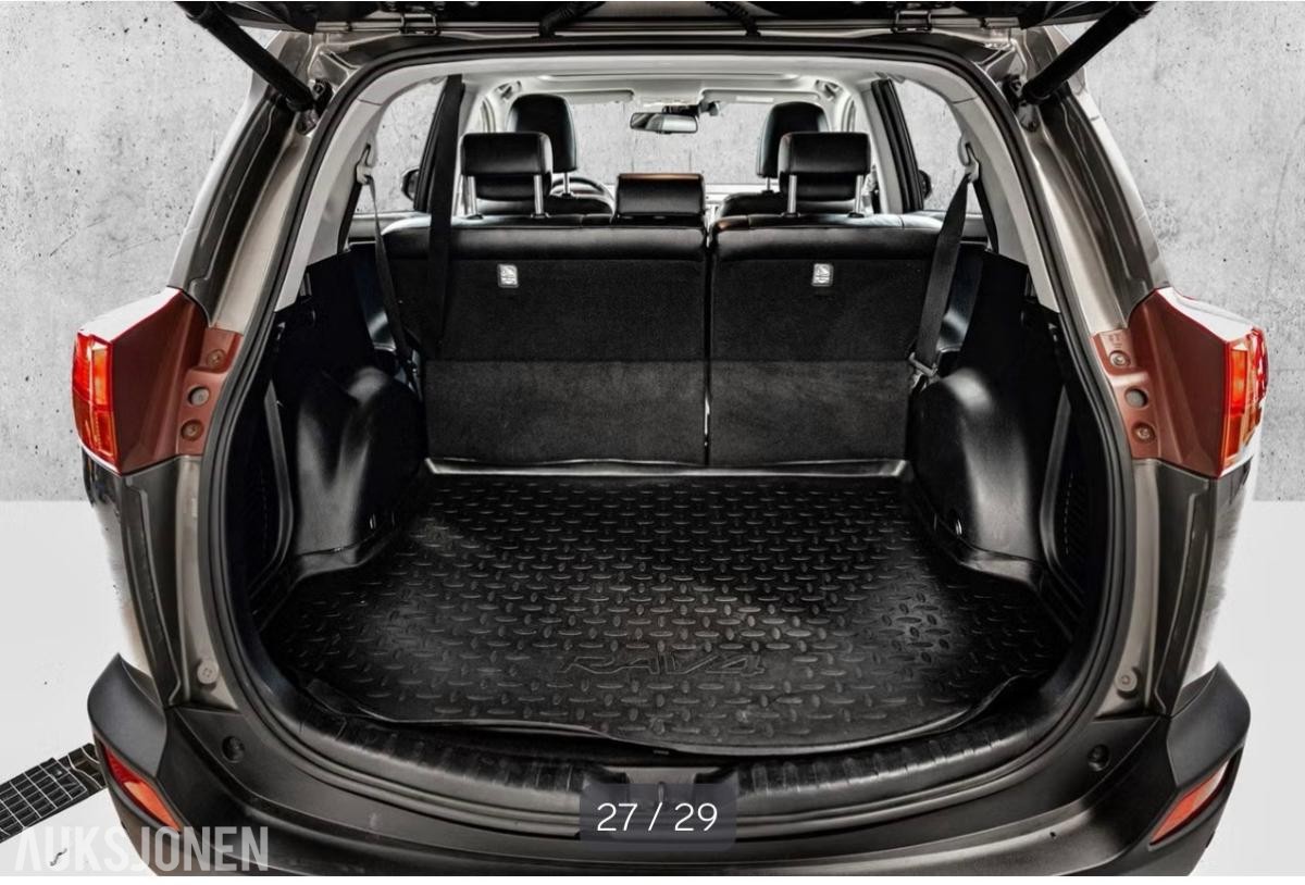 2013 Toyota RAV4 2.2 Diesel 150hk 4WD Automat, Skinnseter, Hengerfeste