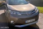 2013 Toyota RAV4 2.2 Diesel 150hk 4WD Automat, Skinnseter, Hengerfeste
