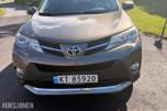 2013 Toyota RAV4 2.2 Diesel 150hk 4WD Automat, Skinnseter, Hengerfeste
