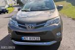 2013 Toyota RAV4 2.2 Diesel 150hk 4WD Automat, Skinnseter, Hengerfeste