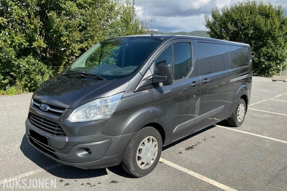 2017 Ford Transit Custom 2.0 D 170 HK HENGERFESTE VARMER CRUISE KAMERA