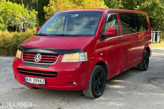 2005 Volkswagen CARAVELLE - TRANSPORTER 2.5-131 D - 109760 KM - 8 SETER - AUTOMATGIR