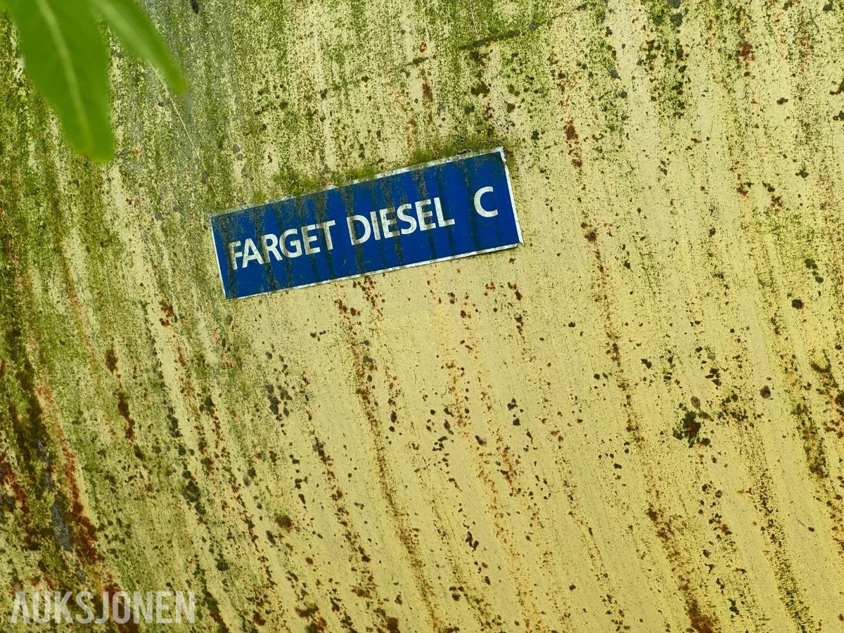 Dieseltank – 3 000 liter