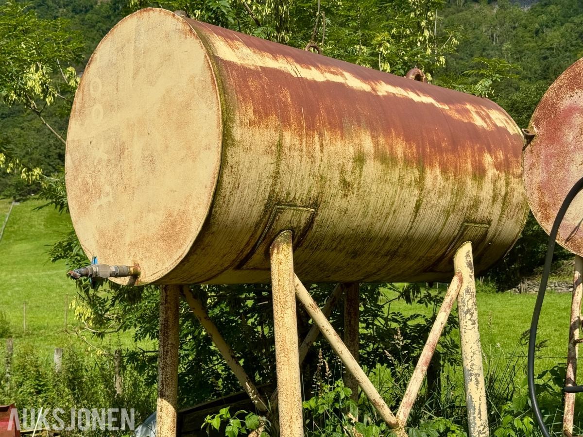 Dieseltank – 3 000 liter