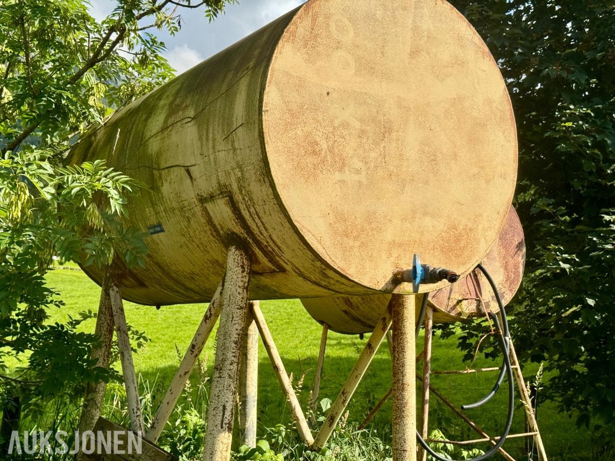 Dieseltank – 3 000 liter