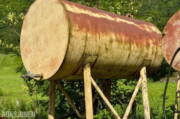 Dieseltank – 3 000 liter