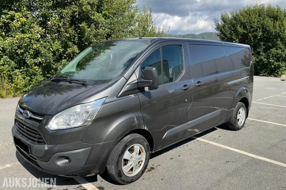 2017 Ford Transit Custom 2.0 D 130HK KAMERA VARMER HENGERFESTE CRUISE