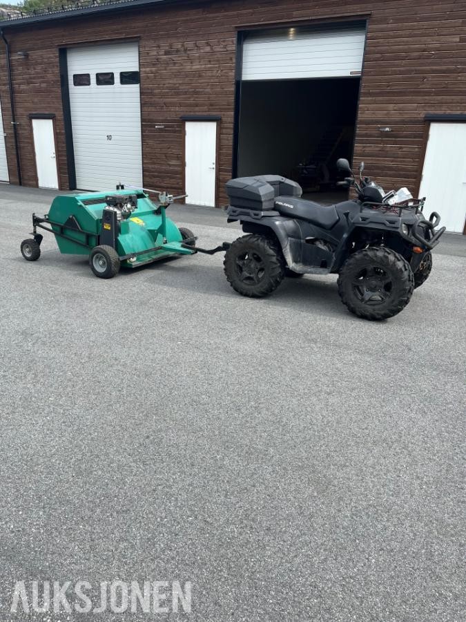 2018 Black Wolf kostemaskin for ATV