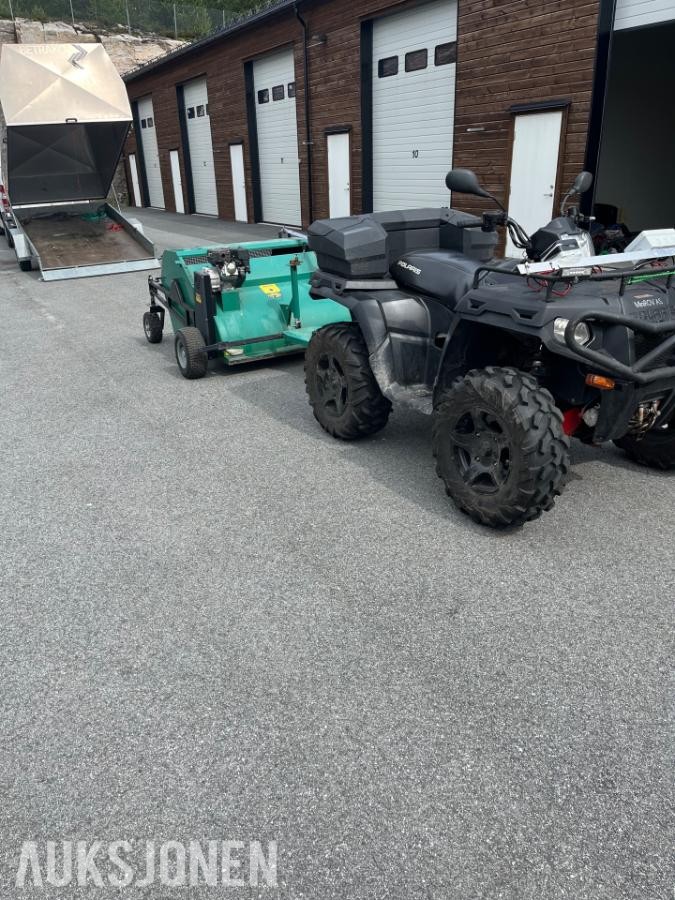 2018 Black Wolf kostemaskin for ATV