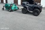 2018 Black Wolf kostemaskin for ATV