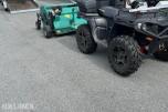 2018 Black Wolf kostemaskin for ATV