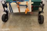 2018 Black Wolf kostemaskin for ATV