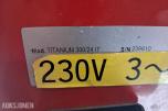 2014 Werther Titanium 300 Dekkomlegger