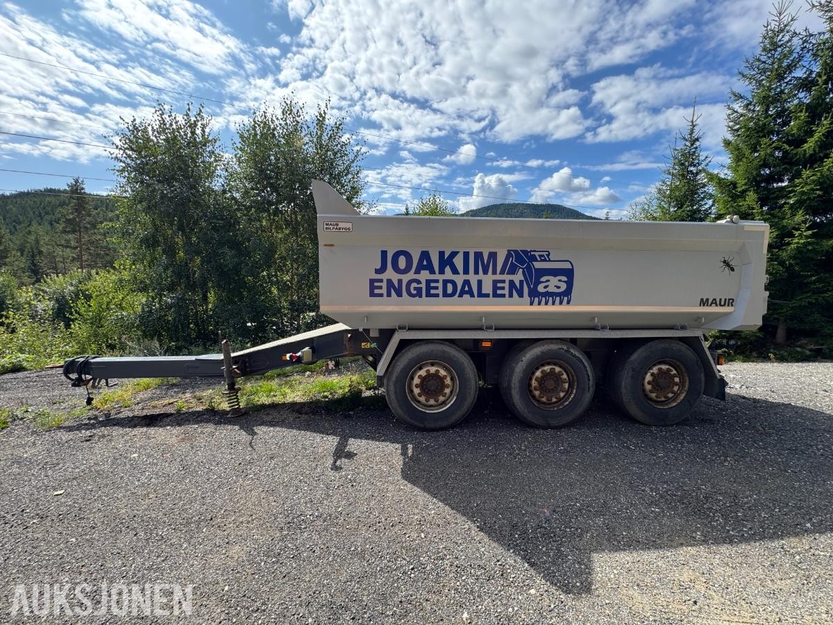 2016 Maur Bilpåbygg trippelkjerre