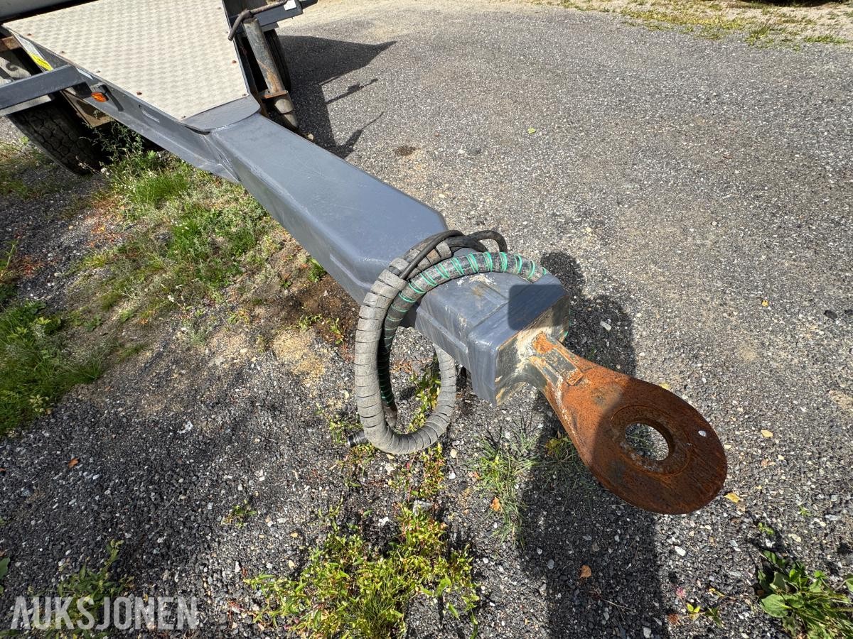 2016 Maur Bilpåbygg trippelkjerre