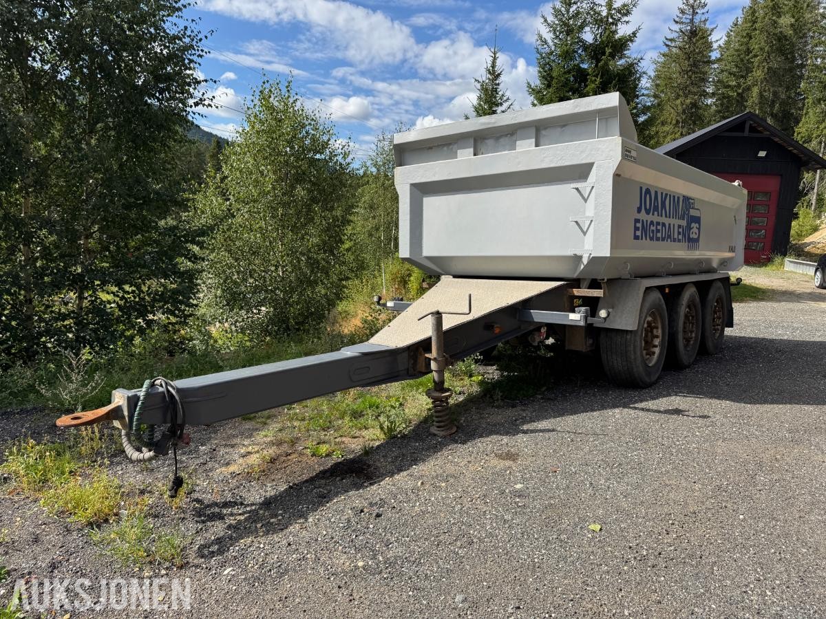 2016 Maur Bilpåbygg trippelkjerre