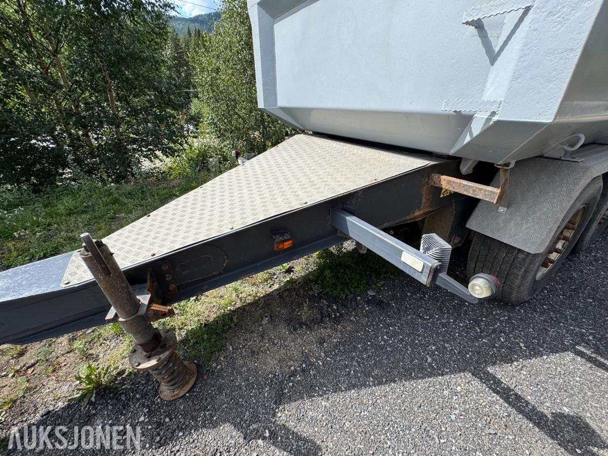 2016 Maur Bilpåbygg trippelkjerre