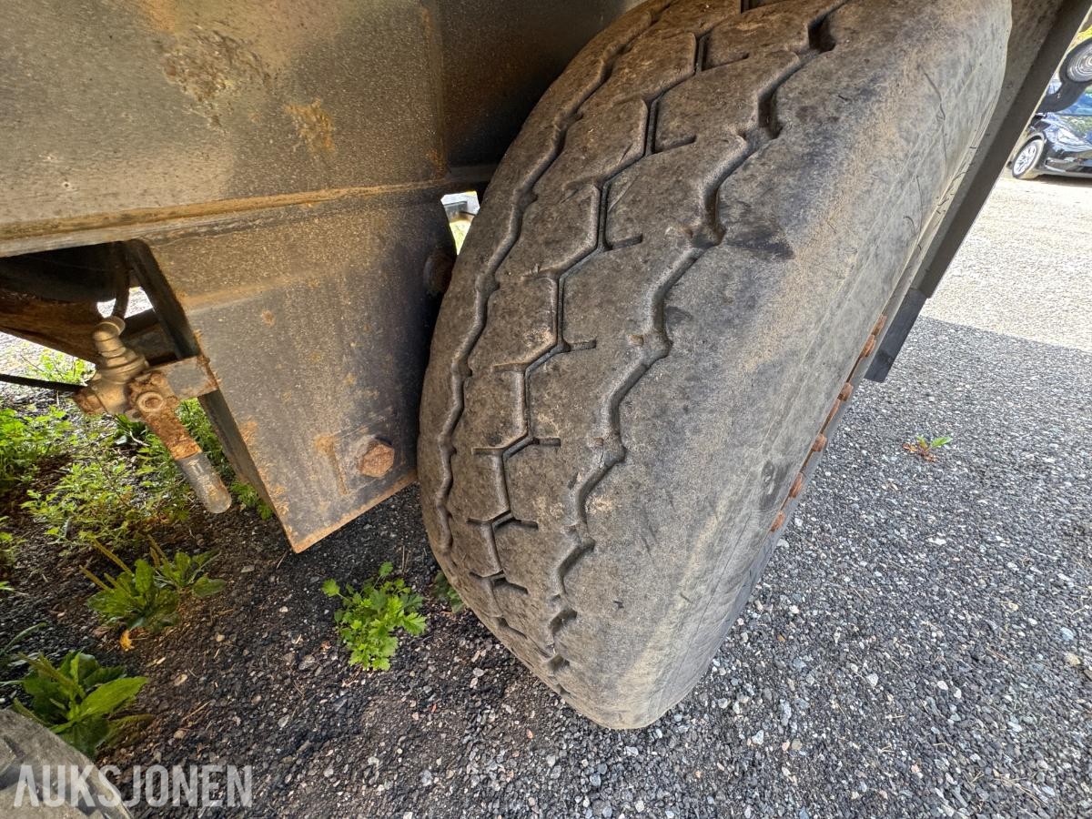 2016 Maur Bilpåbygg trippelkjerre