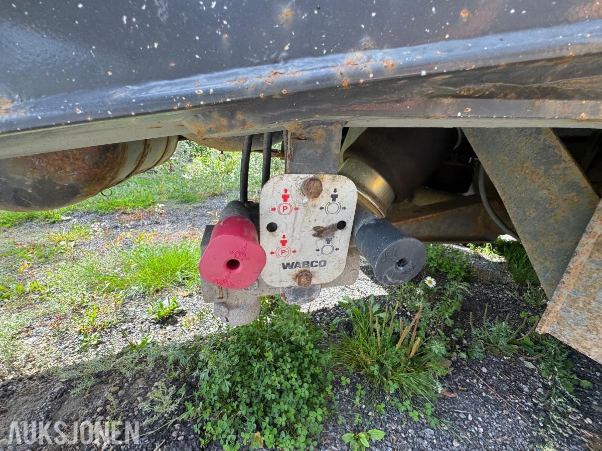 2016 Maur Bilpåbygg trippelkjerre