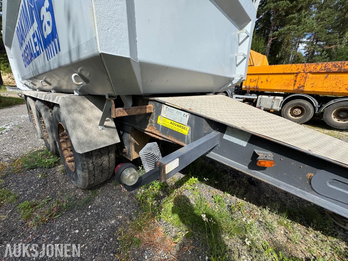 2016 Maur Bilpåbygg trippelkjerre