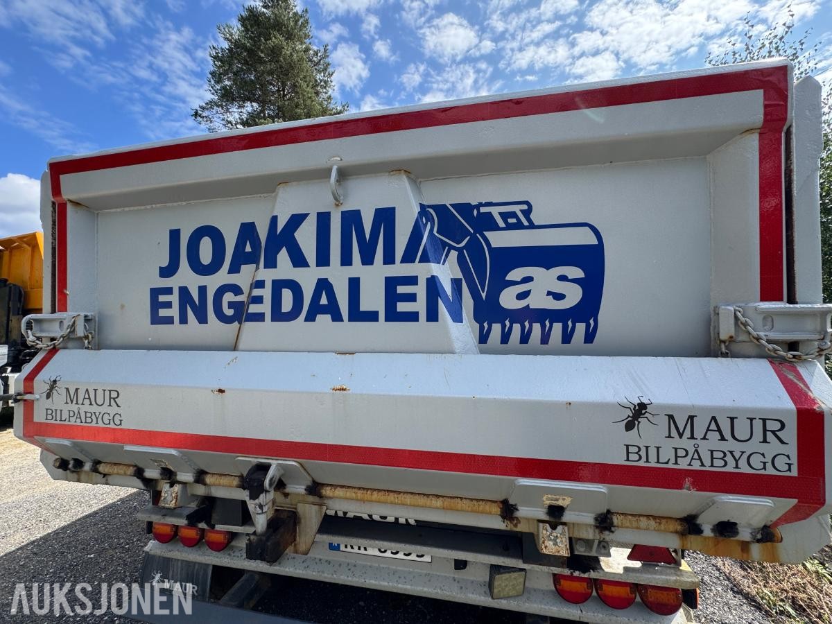 2016 Maur Bilpåbygg trippelkjerre