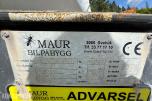 2016 Maur Bilpåbygg trippelkjerre