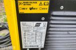 2013 Esab Worrior Sveisemakin