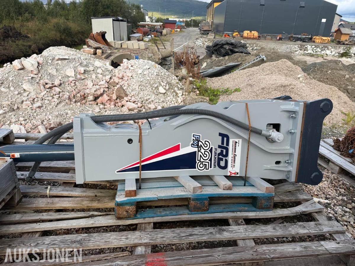 2026 FRD Furukawa FXJ225 Pigghammer med S70 feste