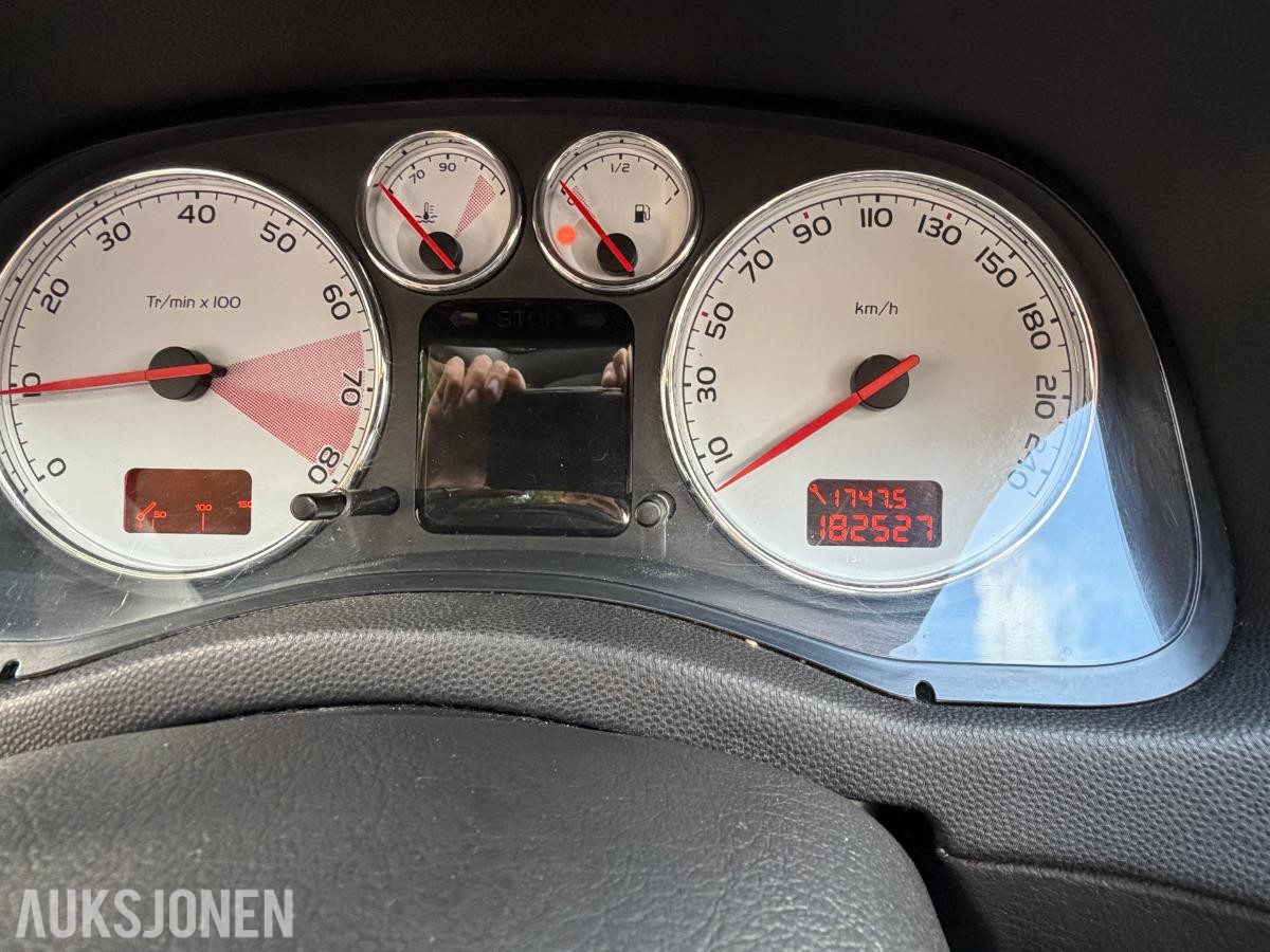 2005 Peugeot  307 1.6-109
