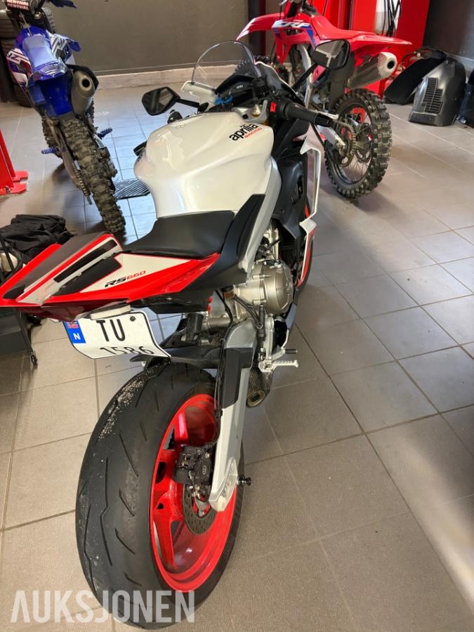 2024 Aprilia RS660