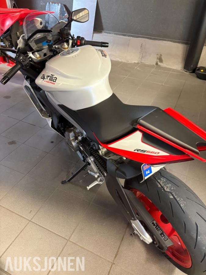 2024 Aprilia RS660