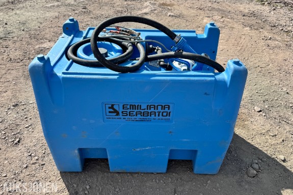 2018 Emiliana Serbatoi Carrytank 220 – 220 liter AdBlue-tank med 12 V pumpe
