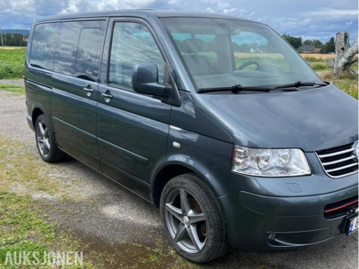 2005 Volkswagen Multivan 2.5 Diesel 4MOTION, 7 seter, Skinninteriør, S+V dekk