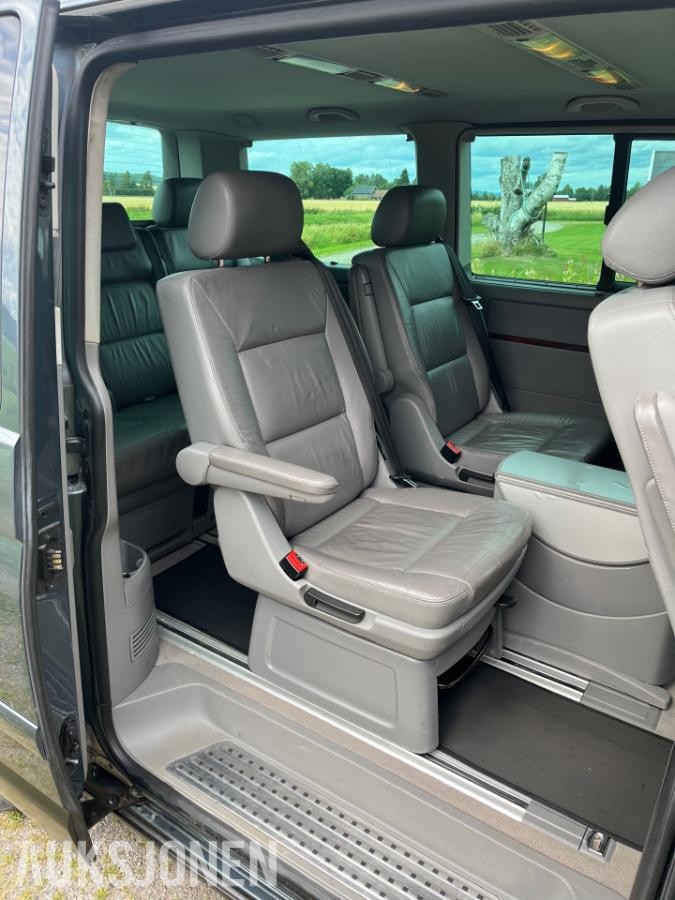 2005 Volkswagen Multivan 2.5 Diesel 4MOTION, 7 seter, Skinninteriør, S+V dekk