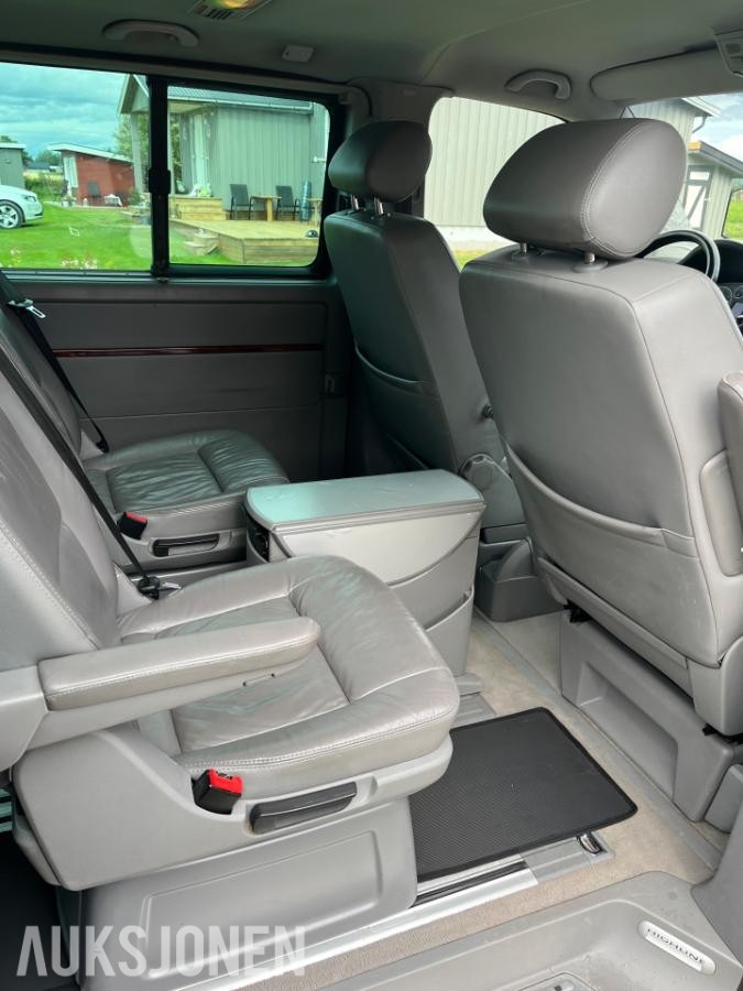 2005 Volkswagen Multivan 2.5 Diesel 4MOTION, 7 seter, Skinninteriør, S+V dekk