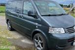 2005 Volkswagen Multivan 2.5 Diesel 4MOTION, 7 seter, Skinninteriør, S+V dekk