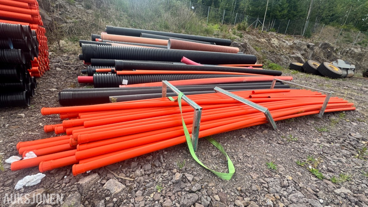 WAVIN, PIPELIFE, INFRAPLAST OVERVANN, SPILLVANN, KABELRØR