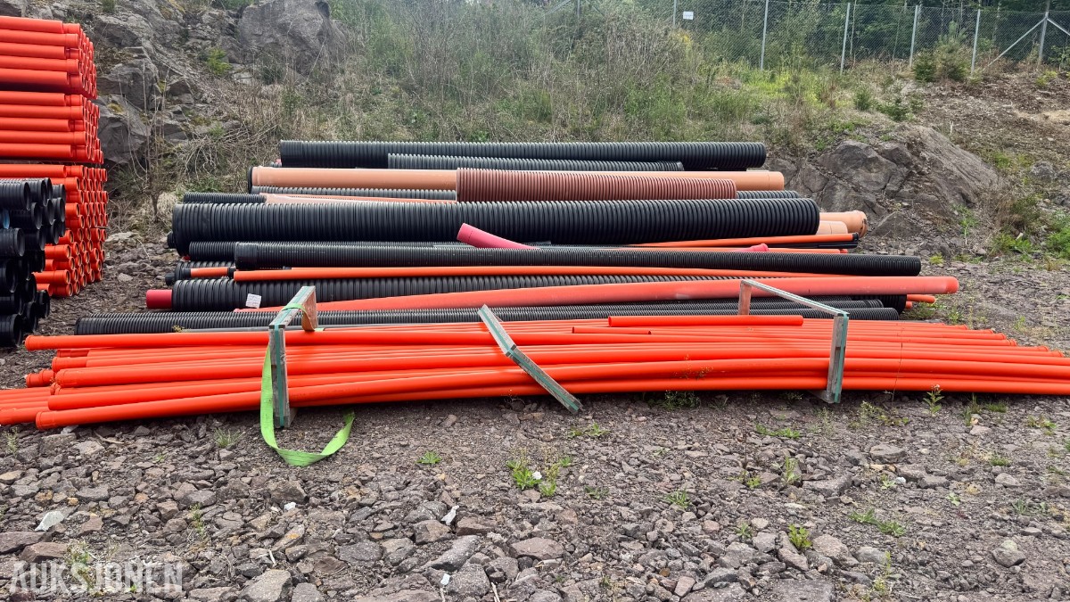 WAVIN, PIPELIFE, INFRAPLAST OVERVANN, SPILLVANN, KABELRØR